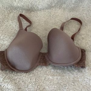 Wacoal Taupe Underwire Bra 34D